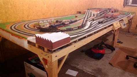 15ft x 6ft Layout Built In Two Sections - Model Train Help BlogModel ...