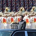 Military Parade in China Gives Xi Jinping a Platform to Show Grip on Power - The New York Times