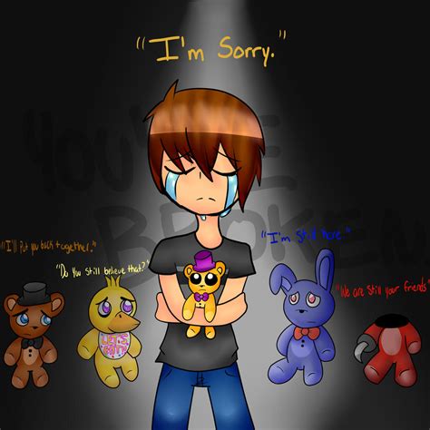 Fnaf 4 ending by Skeleton-Freak on DeviantArt