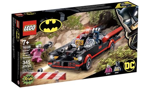 Holy Lego Kits, Batman - It's a New 1960s Era Batmobile - Bell of Lost ...