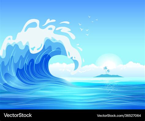 Wave Background