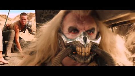 Mad Max Fury Road Immortan Joe Face