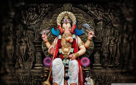 Ganesh 4K Wallpapers - Top Free Ganesh 4K Backgrounds - WallpaperAccess