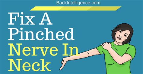 How To Fix A Pinched Nerve In Neck - 5 Exercises For Relief (2022)