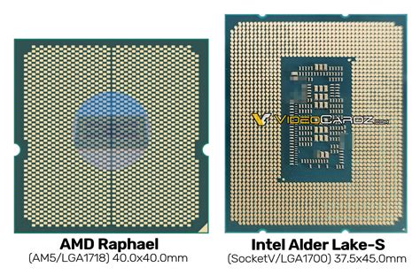 Se filtra el primer diseño de una CPU AMD Ryzen 7000 para el socket AM5