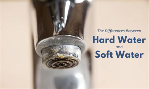 The Differences Between Hard Water and Soft Water | Delmarva Water Solutions