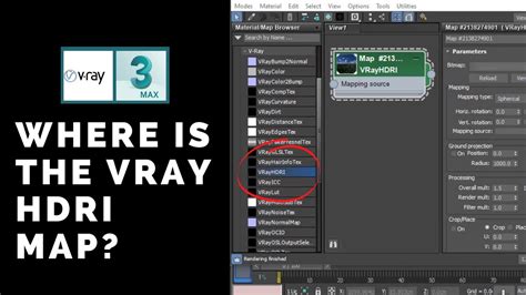 Where is the VrayHDRI map? Must Know | V-Ray 5 - YouTube