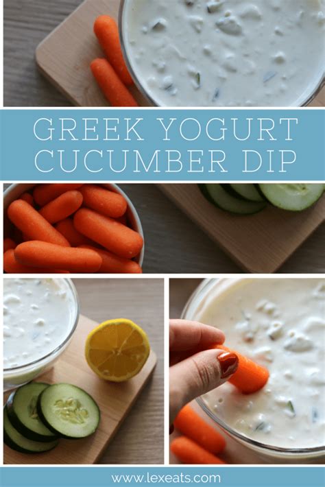 Greek Yogurt Cucumber Dip