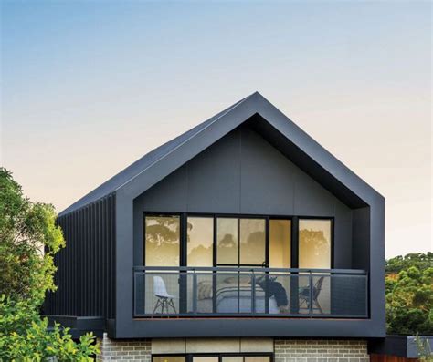 Colorbond steel Monument matt. How to choose cladding for your home's ...