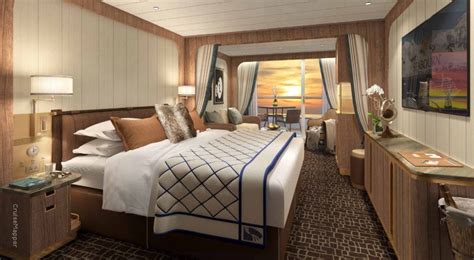 Seabourn Pursuit cabins and suites | CruiseMapper