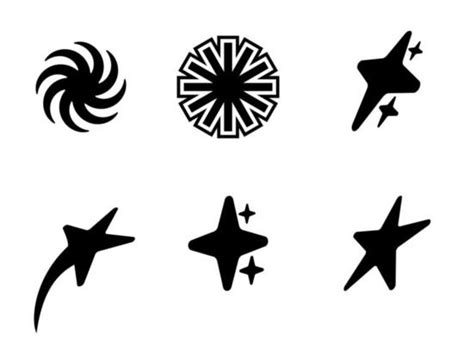 Y2k Star Vector Art, Icons, and Graphics for Free Download