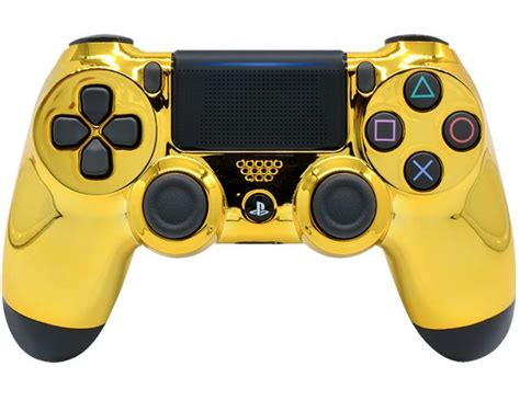 "GOLD FACE" PS4 PRO CUSTOM MODDED CONTROLLER - ModdedZone | Ps4 controller, Ps4 pro, Control