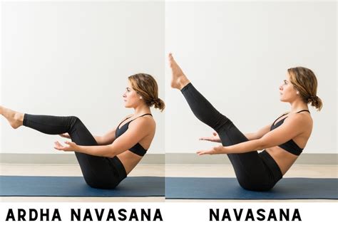 Navasana Variations