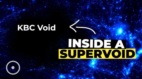 We Live In The Largest Cosmic Void In The Universe | KBC Void - YouTube