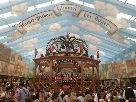 Beer Tents of Oktoberfest in Munich: A full list of every beer tent