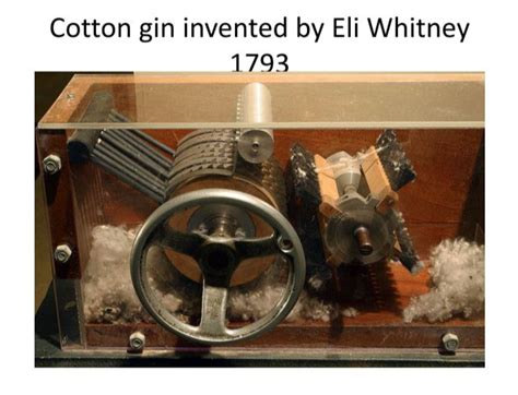 The Cotton Gin and Slavery - HubPages