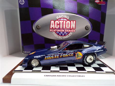 John Force Diecast Drag Race Cars