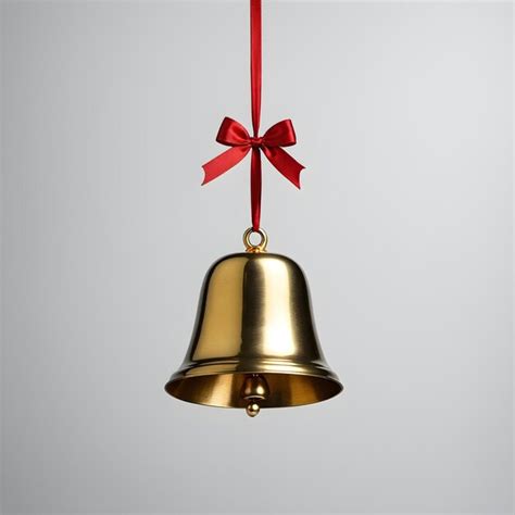 Premium AI Image | Bell Choir of Christmas A Festive Background Resonating with Holiday Cheer