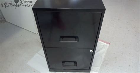 Filing Cabinet Makeover | Hometalk