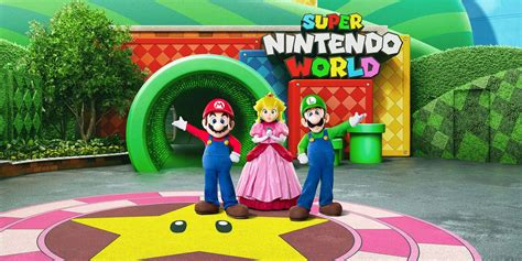 Super Nintendo World Coming to Universal Studios Orlando