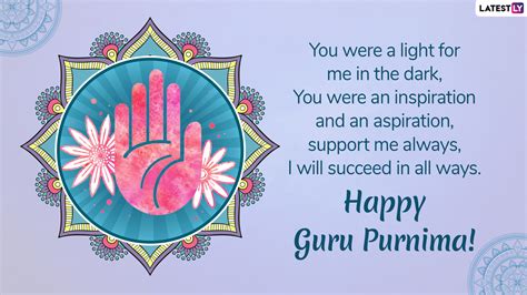 20+ Happy Guru Purnima Wishes, Messages and Quotes