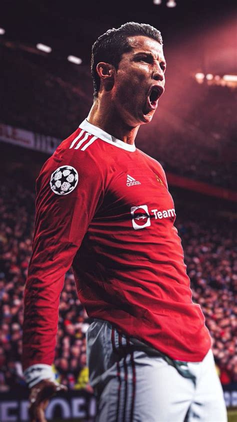 Cristiano Ronaldo Manchester United Wallpapers Top 25 Best CR7 Manchester United Backgrounds ...