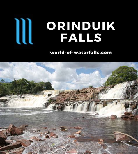 Orinduik Falls - Remote Swim Waterfall in Guyana's Savannah