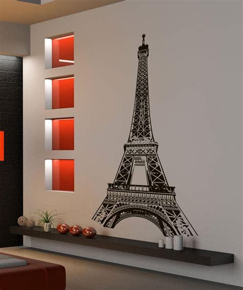 Eiffel Tower Wall Decal | Eiffel Tower Stickers for Walls