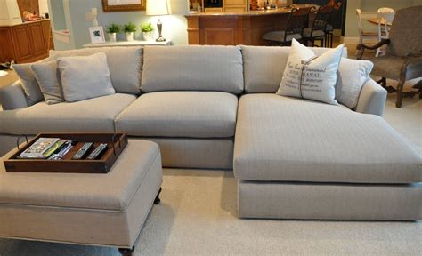 Arhaus Emory Sectional Sofa | Deep sectional sofa, Sectional sofa with ...