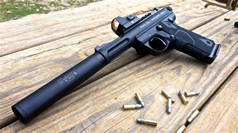 Gemtech GM-22 .22LR Suppressor - Texas Fish & Game Magazine