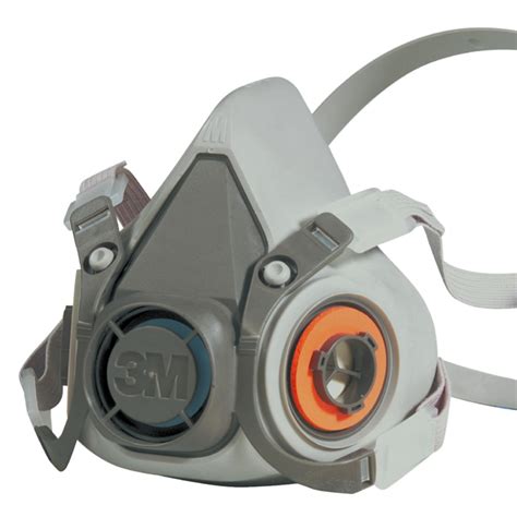 3M 6300 HALF FACE RESPIRATOR LARGE SIZE (DARK GREY) - Collier & Miller