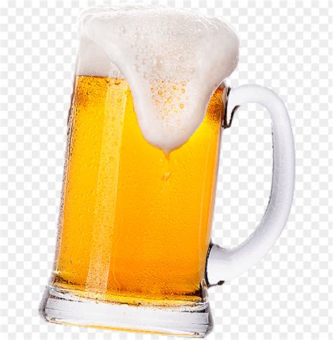 Transparent Beer Draft - Draft Beer Glass PNG