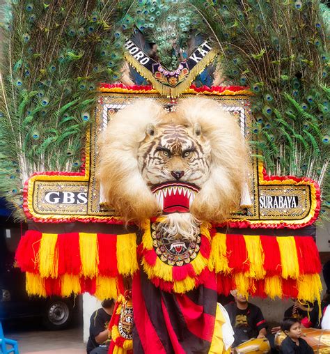 Reog Dancer Jigsaw Puzzle