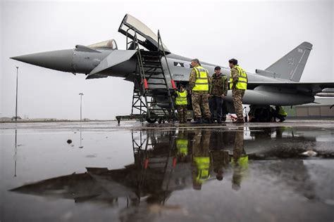 Milestone for runway works at RAF Lossiemouth as aircraft return ...