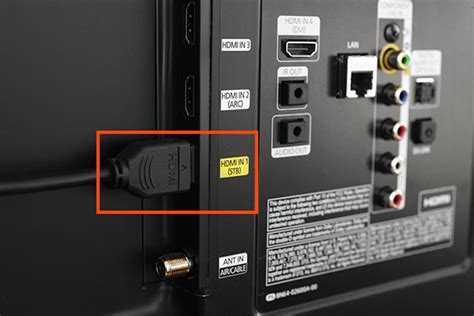 How to connect HDMI cable in Samsung H series TV? | Samsung Support India