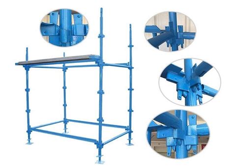 Quick Installation Kwikstage Scaffolding System Modular Scaffolding Components