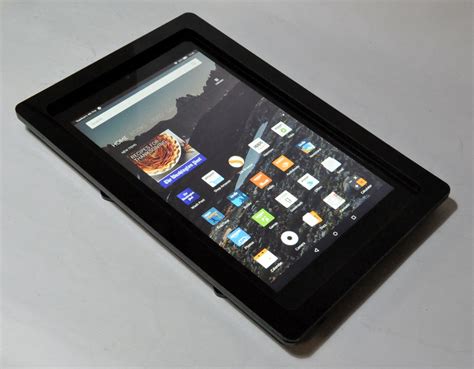 Amazon Kindle Fire HD 10, HD 10 Plus Security Anti-Theft Acrylic Secur ...