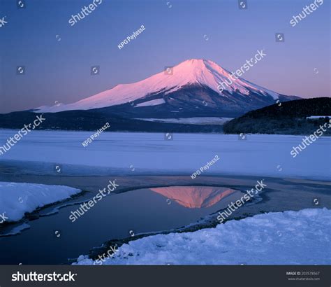 Sunrise At Mt. Fuji Stock Photo 203578567 : Shutterstock