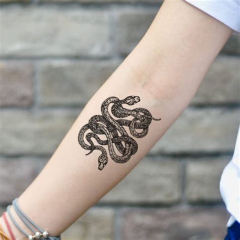 20 of the Best Two-Headed Snake Tattoos Ever | PetPress