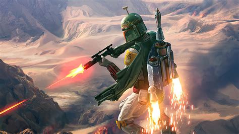 1920x1080 Boba Fett 2020 Laptop Full HD 1080P ,HD 4k Wallpapers,Images ...