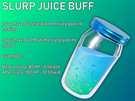 Fortnite's Slurp Juice Is Getting a Big Buff in the Next Update