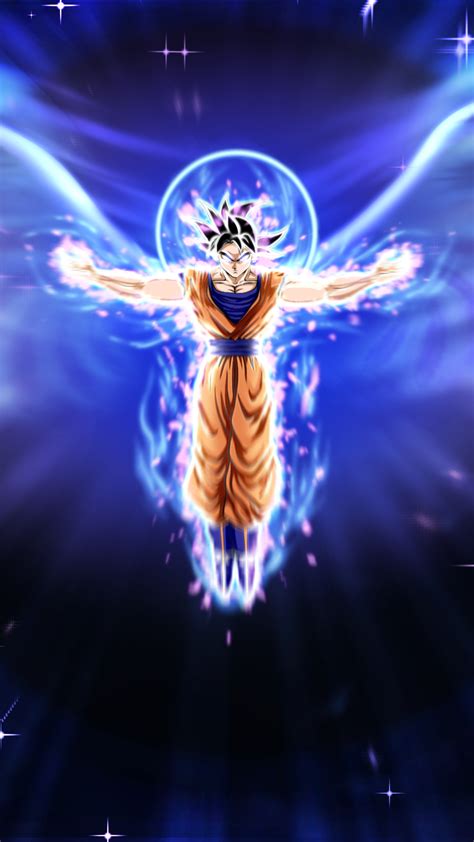 Goku Ultra Instinct Back