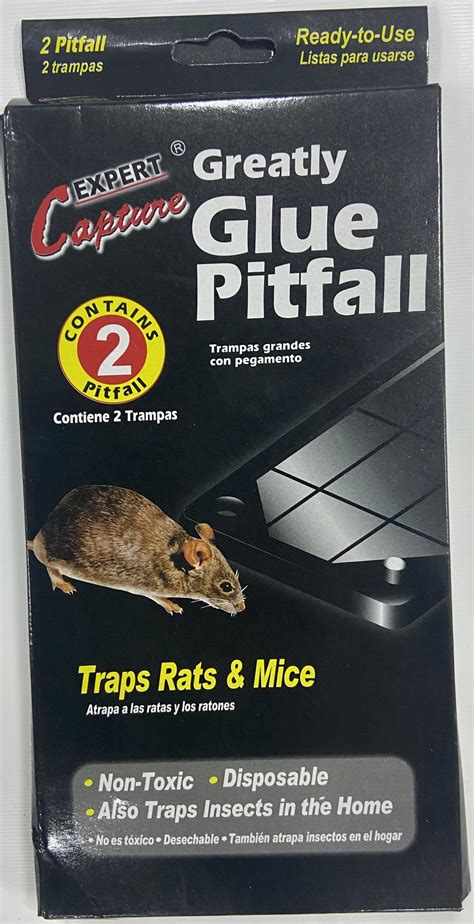 Rat & Mice Glue Pitfall Traps – Laherson