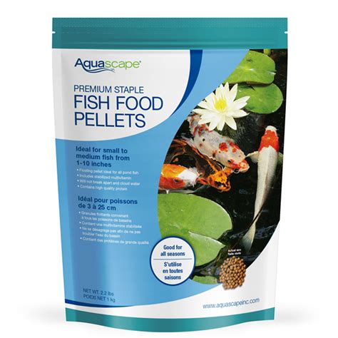 Premium Staple Fish Food | Fill Pellets | The Pond Shop®