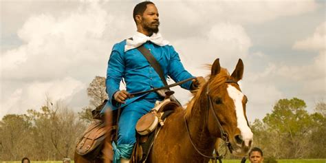 How Jamie Foxx's Actual Horse Was Cast In Django Unchained