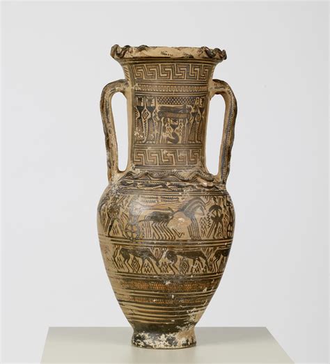 Amphora with Funerary Scenes | The Walters Art Museum