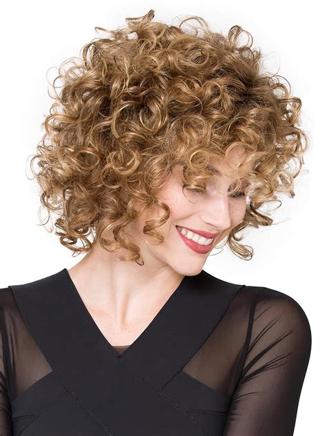 10" Curly Incredible Synthetic Lace Front Wigs