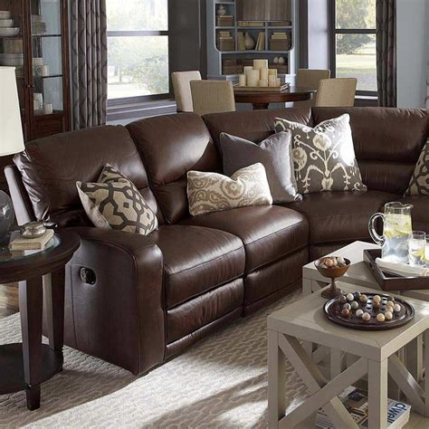 Brown Leather Couch Living Room Ideas