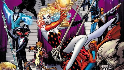 Weird Science DC Comics: PREVIEW: Harley Quinn: Villain of the Year #1