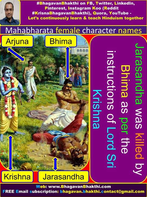 Mahabharata Characters Images